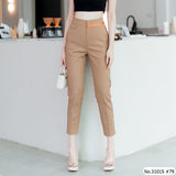 Vertier : No.31015 กางเกงขายาว 9ส่วน | Cropped Pants
