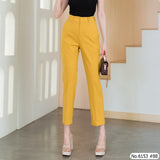 Miss Daisy : No.6153 กางเกงขายาว 9ส่วน | Cropped Pants