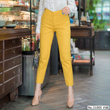 Vertier : No.31005 กางเกงขายาว 9ส่วน | Cropped Pants