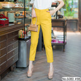 Maristar : No.6080 กางเกงขายาว 9ส่วน | Cropped Pants