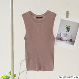 Vertier : No.1303-0002 เสื้อแขนกุด | Sleeveless