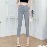 Miss Daisy : No.6120 กางเกงขายาว 9ส่วน | Cropped Pants