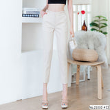 Vertier : No.21010 กางเกงขายาว 9ส่วน | Cropped Pants