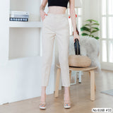 Maristar : No.6168 กางเกงขายาว 9ส่วน | Cropped Pants