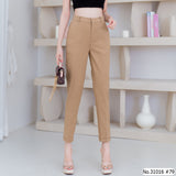 Vertier : No.31016 กางเกงขายาว 9ส่วน | Cropped Pants