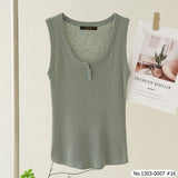 Vertier : No.1303-0007 เสื้อแขนกุด | Sleeveless