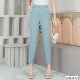 Maristar : No.6166 กางเกงขายาว 9ส่วน | Cropped Pants
