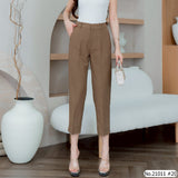 Vertier : No.21011 กางเกงขายาว 7ส่วน | Cropped Pants