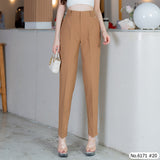 Maristar : No.6171 กางเกงขายาว 9ส่วน | Cropped Pants