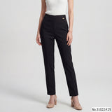 Vertier : No.31022 กางเกงขายาว 9ส่วน | Cropped Pants