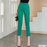 Vertier : No.31017 กางเกงขายาว 9ส่วน | Cropped Pants