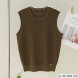 Vertier : No.1303-0003 เสื้อแขนกุด | Sleeveless