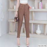 Miss Daisy : No.6130 กางเกงขายาว 9ส่วน | Cropped Pants