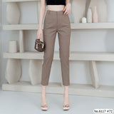 Maristar : No.6117 กางเกงขายาว 9ส่วน | Cropped Pants