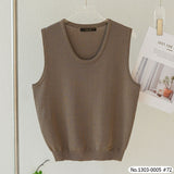 Vertier : No.1303-0005 เสื้อแขนกุด | Sleeveless