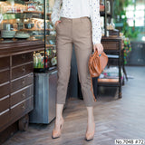 Miss Daisy : No.7048 กางเกงขายาว 7ส่วน | Cropped Pants
