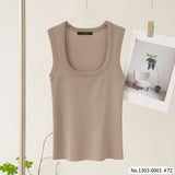 Vertier : No.1303-0001 เสื้อแขนกุด | Sleeveless