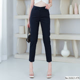 Vertier : No.31013 กางเกงขายาว 9ส่วน | Cropped Pants