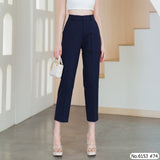 Miss Daisy : No.6153 กางเกงขายาว 9ส่วน | Cropped Pants