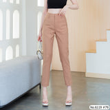 Miss Daisy : No.6119 กางเกงขายาว 9ส่วน | Cropped Pants