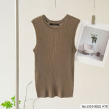 Vertier : No.1303-0002 เสื้อแขนกุด | Sleeveless