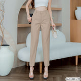 Vertier : No.31018 กางเกงขายาว 9ส่วน | Cropped Pants