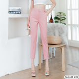 Maristar : No.6168 กางเกงขายาว 9ส่วน | Cropped Pants