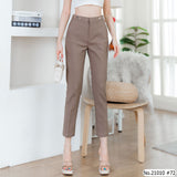 Vertier : No.21010 กางเกงขายาว 9ส่วน | Cropped Pants