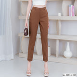 Vertier : No.31016 กางเกงขายาว 9ส่วน | Cropped Pants