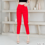 Maristar : No.6117 กางเกงขายาว 9ส่วน | Cropped Pants