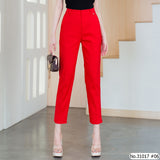 Vertier : No.31017 กางเกงขายาว 9ส่วน | Cropped Pants