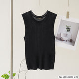 Vertier : No.1303-0002 เสื้อแขนกุด | Sleeveless