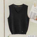 Vertier : No.1303-0005 เสื้อแขนกุด | Sleeveless
