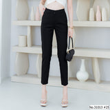 Vertier : No.31013 กางเกงขายาว 9ส่วน | Cropped Pants