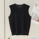 Vertier : No.1303-0003 เสื้อแขนกุด | Sleeveless