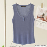 Vertier : No.1303-0007 เสื้อแขนกุด | Sleeveless