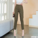 Miss Daisy : No.6119 กางเกงขายาว 9ส่วน | Cropped Pants
