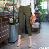 Miss Daisy : No.7048 กางเกงขายาว 7ส่วน | Cropped Pants