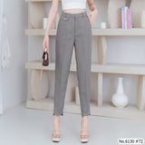 Miss Daisy : No.6130 กางเกงขายาว 9ส่วน | Cropped Pants