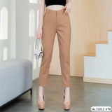 Vertier : No.31012 กางเกงขายาว 9ส่วน | Cropped Pants