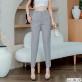 Vertier : No.31018 กางเกงขายาว 9ส่วน | Cropped Pants