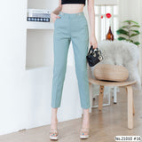 Vertier : No.21010 กางเกงขายาว 9ส่วน | Cropped Pants