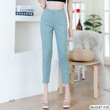 Maristar : No.6167 กางเกงขายาว 9ส่วน | Cropped Pants