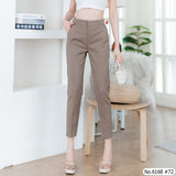 Maristar : No.6168 กางเกงขายาว 9ส่วน | Cropped Pants