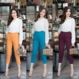 Vertier : No.21001 กางเกงขายาว 7ส่วน | Cropped Pants