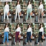 Miss Daisy : No.7039 กางเกงขายาว 9ส่วน | Cropped Pants