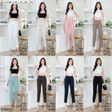 Maristar : No.6168 กางเกงขายาว 9ส่วน | Cropped Pants
