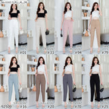 Maristar : No.6163 กางเกงขายาว 9ส่วน | Cropped Pants