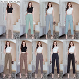 Maristar : No.6132 กางเกงขายาว 9ส่วน | Cropped Pants