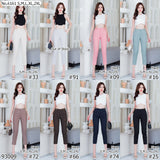 Maristar : No.6161 กางเกงขายาว 7ส่วน | Cropped Pants